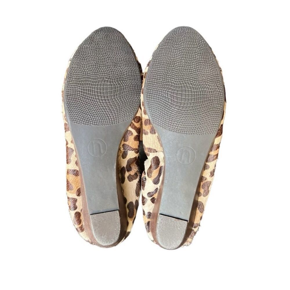 Nicole Miller Women's Ballet Flats Leopard Print Slip-On Round Toe Size 8M - Picture 11 of 11